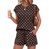 Brown Polka Dot