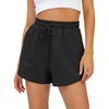 image:imageAUTOMET Womens Sweat Shorts with Pockets Casual Summer Comfy Lounge ShortsBlackgrey
