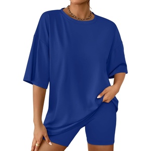 image:imageAUTOMET Women 2 Piece Sets Summer Outfits 2026 Two Piece Matching ClothingDark Blue