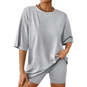 image:imageAUTOMET Women 2 Piece Sets Summer Outfits 2026 Two Piece Matching ClothingGrey