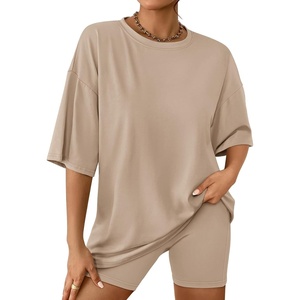 image:imageAUTOMET Women 2 Piece Sets Summer Outfits 2026 Two Piece Matching ClothingKhaki