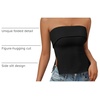 image:imageAUTOMET Going Out Tube Tops for Women 2026 Trendy Summer Off Shoulder Backless Cute Work Shirts Vacation Top Y2k OutfitsBlack