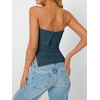 image:imageAUTOMET Going Out Tube Tops for Women 2026 Trendy Summer Off Shoulder Backless Cute Work Shirts Vacation Top Y2k OutfitsHaze Blue