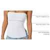 image:imageAUTOMET Going Out Tube Tops for Women 2026 Trendy Summer Off Shoulder Backless Cute Work Shirts Vacation Top Y2k OutfitsWhite