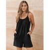 image:imageAUTOMET Rompers For Women Vacation Beach Summer Shorts Jumpsuits Overalls 2026 Trendy Dress Fashion Spring Break OutfitsBlack