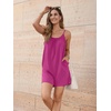 image:imageAUTOMET Rompers For Women Vacation Beach Summer Shorts Jumpsuits Overalls 2026 Trendy Dress Fashion Spring Break OutfitsHotpink