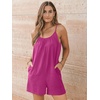 image:imageAUTOMET Rompers For Women Vacation Beach Summer Shorts Jumpsuits Overalls 2026 Trendy Dress Fashion Spring Break OutfitsHotpink