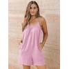 image:imageAUTOMET Rompers For Women Vacation Beach Summer Shorts Jumpsuits Overalls 2026 Trendy Dress Fashion Spring Break OutfitsPink