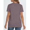 image:imageAUTOMET T Shirts Short Sleeve Crewneck Tees for Women Lightweight Soft Casual Summer Tops Clothes Spring Outfits 2026Rose Taupe