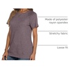 image:imageAUTOMET T Shirts Short Sleeve Crewneck Tees for Women Lightweight Soft Casual Summer Tops Clothes Spring Outfits 2026Rose Taupe