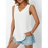 image:imageAUTOMET Women Summer Tank Top Eyelet Embroidery 2026 Spring Vacation Sleeveless V Neck Loose Fit Shirt Fashion Casual ClothesWhite