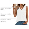 image:imageAUTOMET Women Summer Tank Top Eyelet Embroidery 2026 Spring Vacation Sleeveless V Neck Loose Fit Shirt Fashion Casual ClothesWhite