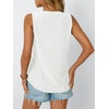 image:imageAUTOMET Women Summer Tank Top Eyelet Embroidery 2026 Spring Vacation Sleeveless V Neck Loose Fit Shirt Fashion Casual ClothesWhite