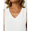 image:imageAUTOMET Women Summer Tank Top Eyelet Embroidery 2026 Spring Vacation Sleeveless V Neck Loose Fit Shirt Fashion Casual ClothesWhite