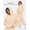 image:imageAUTOMET Womens 2 Piece Lounge Sweat Sets Fall Fashion Matching SweatsuitsApricot
