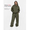 image:imageAUTOMET Womens 2 Piece Lounge Sweat Sets Fall Fashion Matching SweatsuitsArmygreen