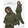 image:imageAUTOMET Womens 2 Piece Lounge Sweat Sets Fall Fashion Matching SweatsuitsArmygreen