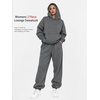 image:imageAUTOMET Womens 2 Piece Lounge Sweat Sets Fall Fashion Matching SweatsuitsBlackgrey
