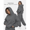 image:imageAUTOMET Womens 2 Piece Lounge Sweat Sets Fall Fashion Matching SweatsuitsBlackgrey