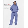 image:imageAUTOMET Womens 2 Piece Lounge Sweat Sets Fall Fashion Matching SweatsuitsBluepurple