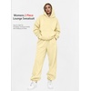 image:imageAUTOMET Womens 2 Piece Lounge Sweat Sets Fall Fashion Matching SweatsuitsButteryellow