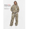 image:imageAUTOMET Womens 2 Piece Lounge Sweat Sets Fall Fashion Matching SweatsuitsCamobrown