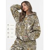 image:imageAUTOMET Womens 2 Piece Lounge Sweat Sets Fall Fashion Matching SweatsuitsCamobrown