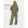 image:imageAUTOMET Womens 2 Piece Lounge Sweat Sets Fall Fashion Matching SweatsuitsCamogreen