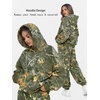 image:imageAUTOMET Womens 2 Piece Lounge Sweat Sets Fall Fashion Matching SweatsuitsCamogreen