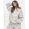 image:imageAUTOMET Womens 2 Piece Lounge Sweat Sets Fall Fashion Matching SweatsuitsCamogrey