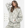 image:imageAUTOMET Womens 2 Piece Lounge Sweat Sets Fall Fashion Matching SweatsuitsCamolgreen