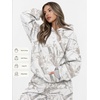 image:imageAUTOMET Womens 2 Piece Lounge Sweat Sets Fall Fashion Matching SweatsuitsCamowhite