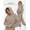 image:imageAUTOMET Womens 2 Piece Lounge Sweat Sets Fall Fashion Matching SweatsuitsCoffeegrey