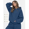 image:imageAUTOMET Womens 2 Piece Lounge Sweat Sets Fall Fashion Matching SweatsuitsDarkblue