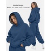 image:imageAUTOMET Womens 2 Piece Lounge Sweat Sets Fall Fashion Matching SweatsuitsDarkblue