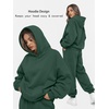 image:imageAUTOMET Womens 2 Piece Lounge Sweat Sets Fall Fashion Matching SweatsuitsDarkgreen