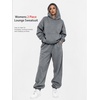 image:imageAUTOMET Womens 2 Piece Lounge Sweat Sets Fall Fashion Matching SweatsuitsDarkgrey