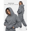 image:imageAUTOMET Womens 2 Piece Lounge Sweat Sets Fall Fashion Matching SweatsuitsDarkgrey