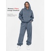 image:imageAUTOMET Womens 2 Piece Lounge Sweat Sets Fall Fashion Matching SweatsuitsDustyblue