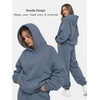 image:imageAUTOMET Womens 2 Piece Lounge Sweat Sets Fall Fashion Matching SweatsuitsDustyblue