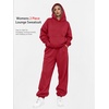 image:imageAUTOMET Womens 2 Piece Lounge Sweat Sets Fall Fashion Matching SweatsuitsFloralred