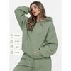 image:imageAUTOMET Womens 2 Piece Lounge Sweat Sets Fall Fashion Matching SweatsuitsGreen