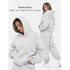 image:imageAUTOMET Womens 2 Piece Lounge Sweat Sets Fall Fashion Matching SweatsuitsGrey