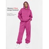 image:imageAUTOMET Womens 2 Piece Lounge Sweat Sets Fall Fashion Matching SweatsuitsHotpink