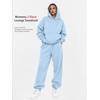 image:imageAUTOMET Womens 2 Piece Lounge Sweat Sets Fall Fashion Matching SweatsuitsLightblue