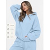 image:imageAUTOMET Womens 2 Piece Lounge Sweat Sets Fall Fashion Matching SweatsuitsLightblue