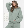 image:imageAUTOMET Womens 2 Piece Lounge Sweat Sets Fall Fashion Matching SweatsuitsLightgreen