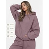 image:imageAUTOMET Womens 2 Piece Lounge Sweat Sets Fall Fashion Matching SweatsuitsLightpurple