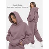image:imageAUTOMET Womens 2 Piece Lounge Sweat Sets Fall Fashion Matching SweatsuitsLightpurple
