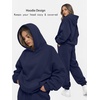 image:imageAUTOMET Womens 2 Piece Lounge Sweat Sets Fall Fashion Matching SweatsuitsNavy